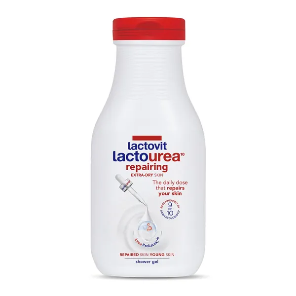 Gel za tuširanje LACTOVIT urea repairing 300ml