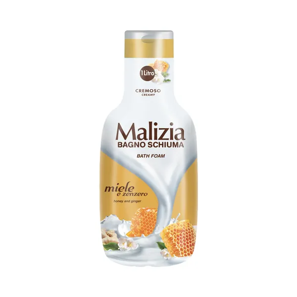 Gel za tuširanje MALIZIA honey & ginger 1l