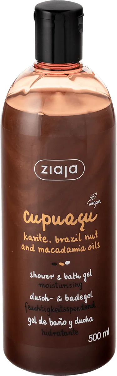 Gel za tuširanje ZIAJA Cupuacu 500ml