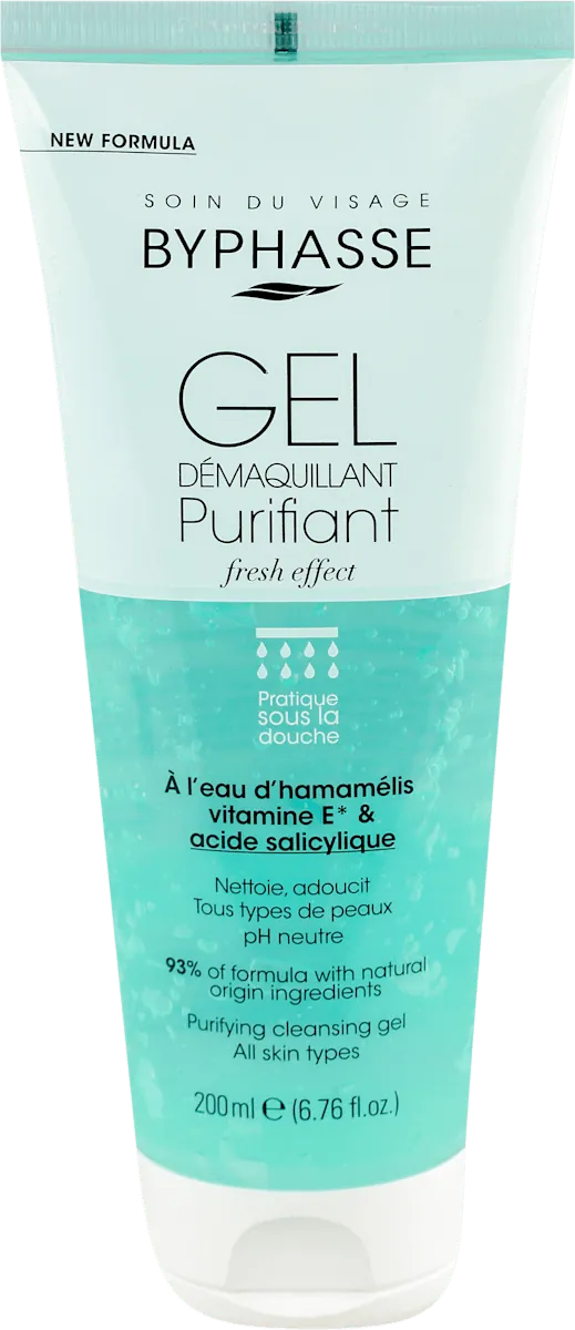 Gel za umivanje BYPHASSE sa Hamamelisom 200ml