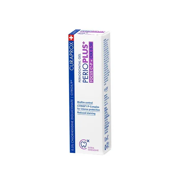 Gel za zube CURAPROX Perio Plus Focus gel 0,5 10ml