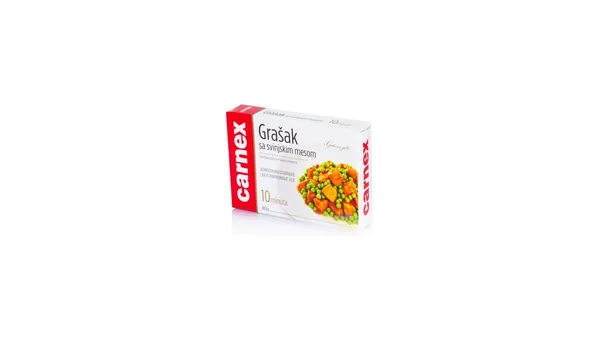 Gotova jela CARNEX Grašak sa svinjskim mesom 400g
