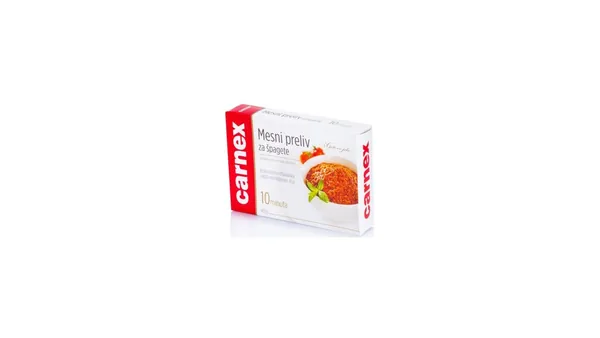 Gotova jela CARNEX Mesni preliv za špagete 400g