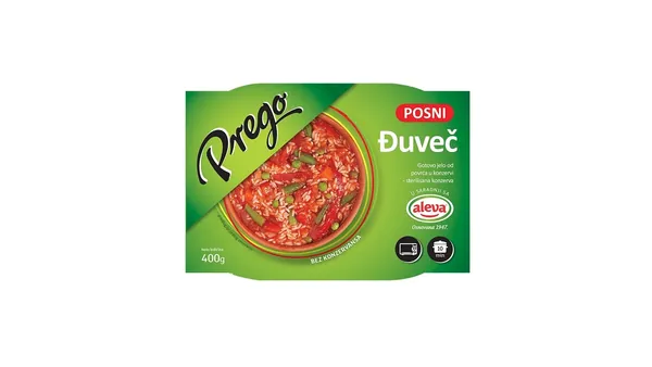 Gotova jela NEOPLANTA Prego đuveč posni 400g