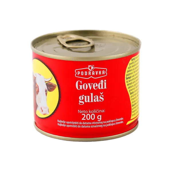 Gotovo jelo PODRAVKA goveđi gulaš 200g