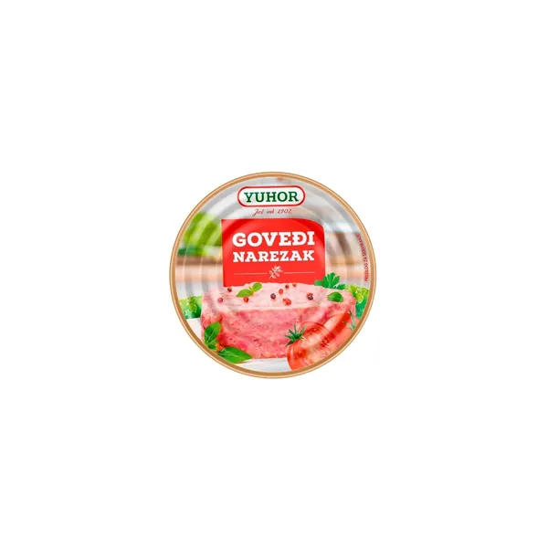 Govedji narezak YUHOR 150g