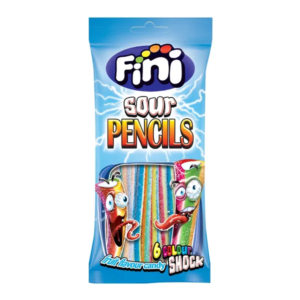 Gumene bombone FINI sour pencils 90g