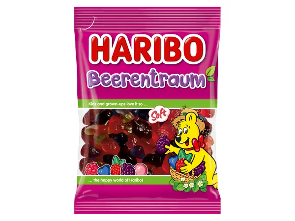 Gumene bombone HARIBO Beerentraum 100g