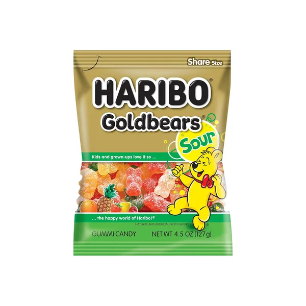 Gumene bombone HARIBO Goldbears sour 100g