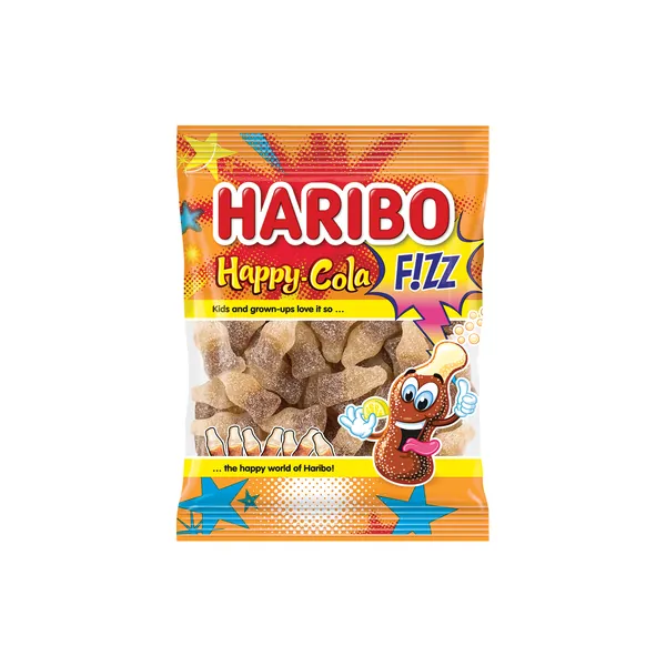 Gumene bombone HARIBO happy cola fizz 100g
