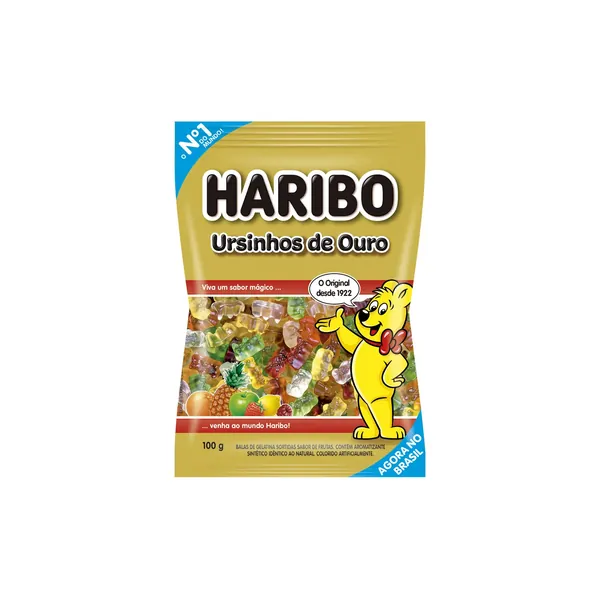 Gumene bombone HARIBO Mede 100g