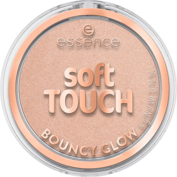 Hajlajter ESSENCE Soft Touch Bouncy Glow 20 glazed dew