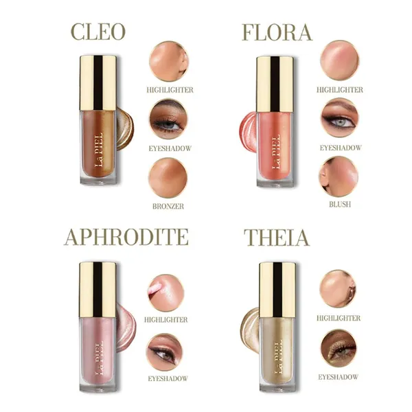 Hajlajter LA PIEL uljani Flora 6 ml