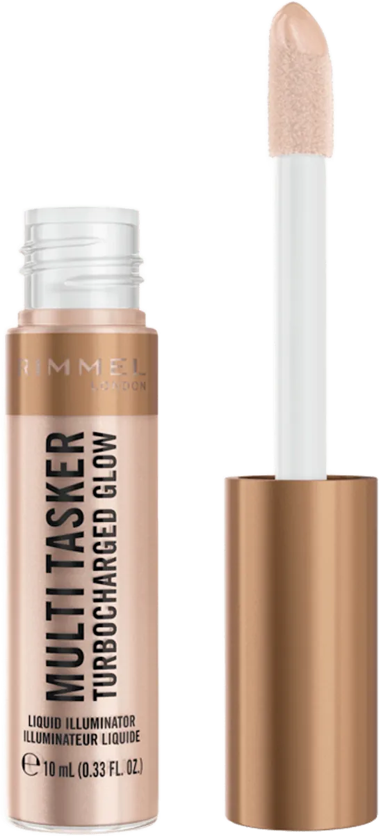 Hajlajter RIMMEL Multi Tasker Turbocharged Glow 004 tečni