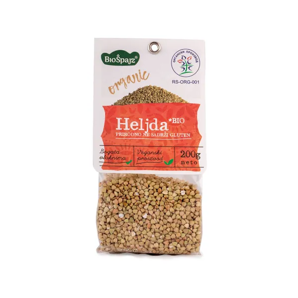 Heljda BIO ŠPAJZ 200g