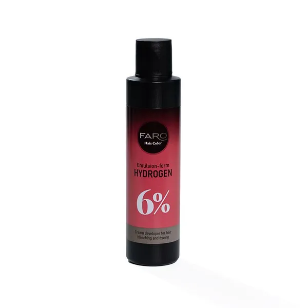 Hidrogen za kosu FARO hidrogen 6% 120ml