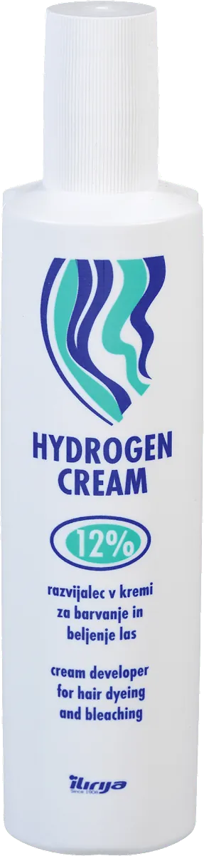 Hidrogen za kosu ILIRIJA cream 12% 120ml