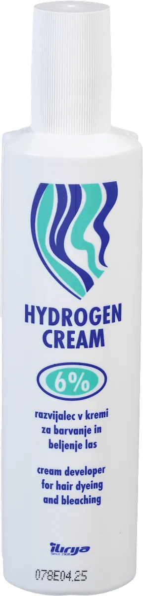 Hidrogen za kosu ILIRIJA cream 6% 120ml