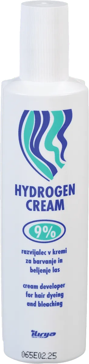 Hidrogen za kosu ILIRIJA cream 9% 120ml
