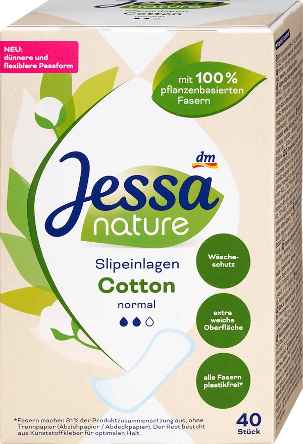 Higijenski ulošci JESSA Nature dnevni 40kom