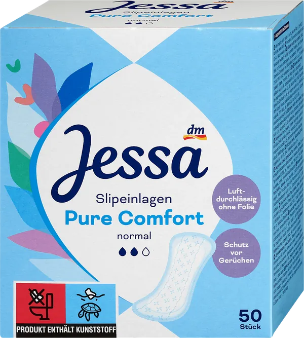 Higijenski ulošci JESSA Pure comfort dnevni normal 50kom