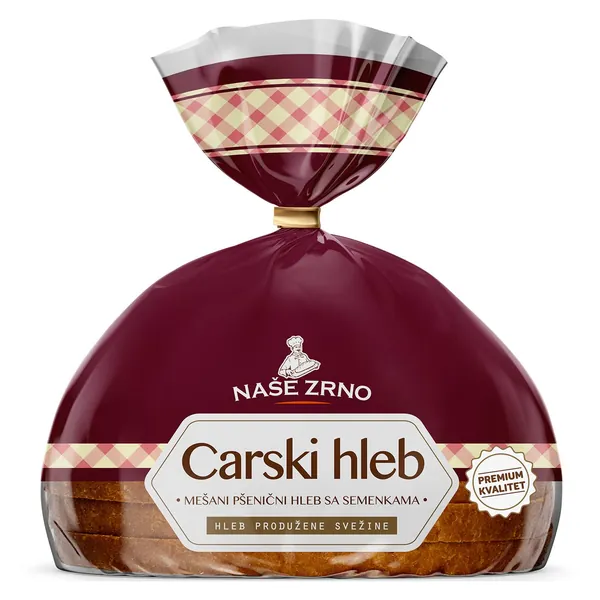 Hleb TVOJIH 5 MINUTA Carski 300g