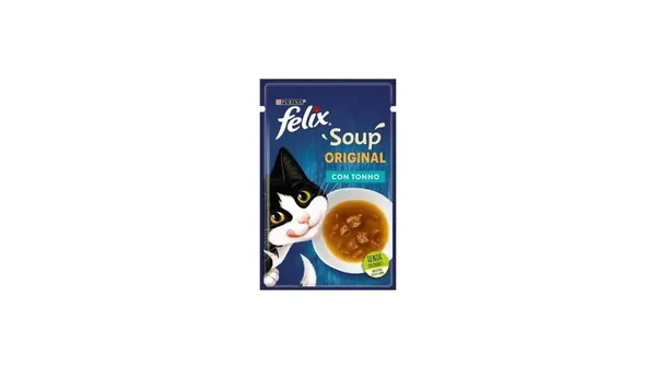 Hrana za mačke FELIX supa piletina 48g