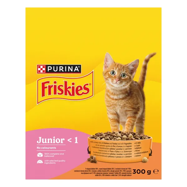Hrana za mačke FRISKIES junior piletina 300g