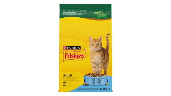 Hrana za mačke FRISKIES losos 1,5kg