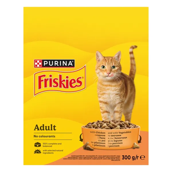 Hrana za mačke FRISKIES piletina 300g