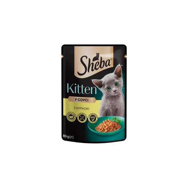 Hrana za mačke SHEBA Junior piletina 85g