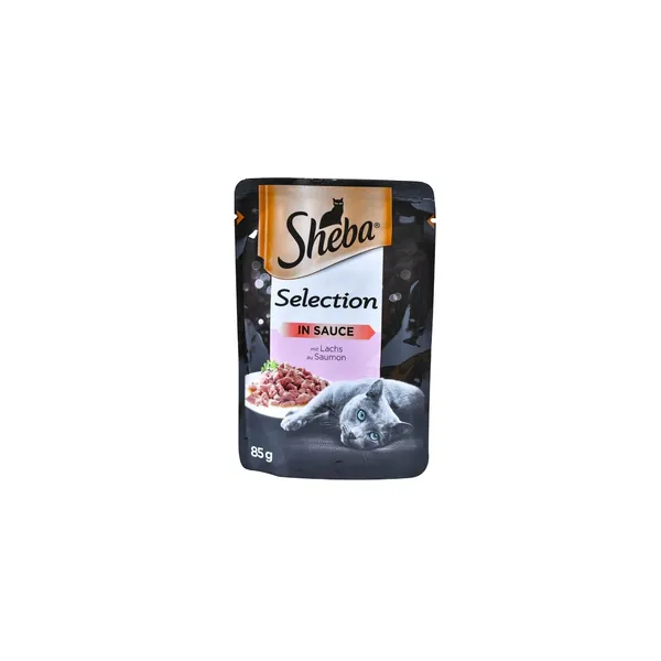 Hrana za mačke SHEBA losos kesa 85g