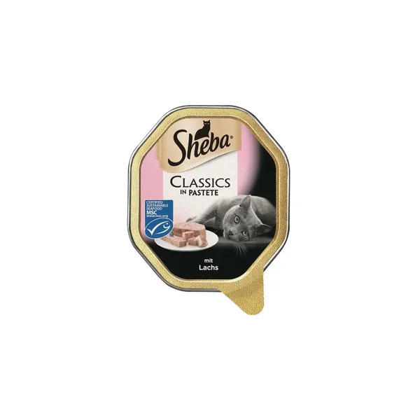 Hrana za mačke SHEBA losos vekna 85g