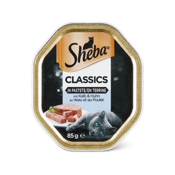 Hrana za mačke SHEBA teletina i piletina u vekni 85g