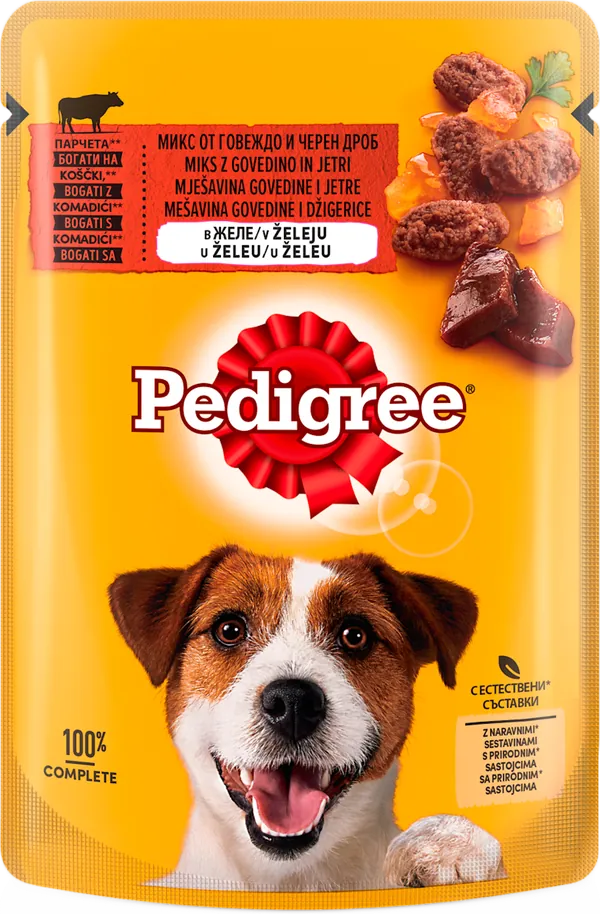 Hrana za pse PEDIGREE sa govedinom 100g