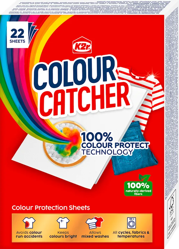 Hvatač boja COLOUR CATCHER K2R 22kom
