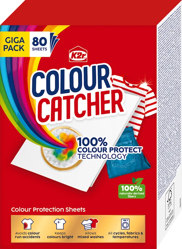Hvatač boja COLOUR CATCHER K2r 80kom