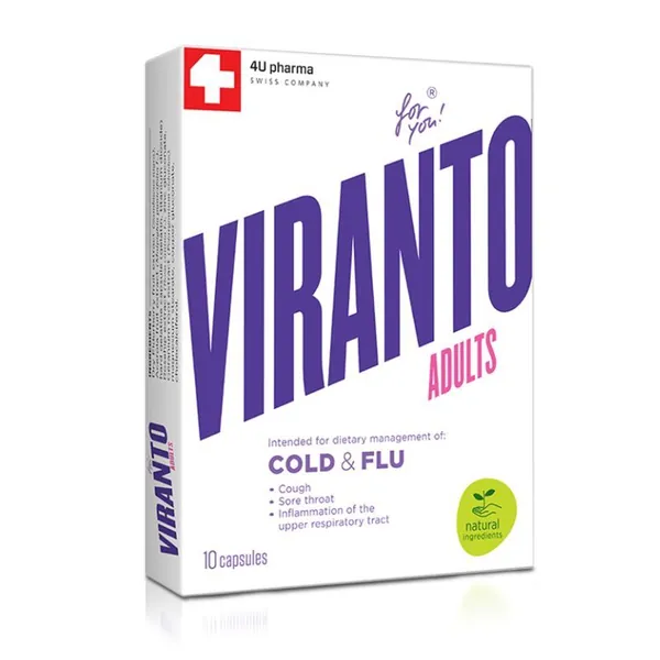 Imunitet 0 Viranto Adults cps 4U a1