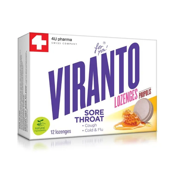 Imunitet 4 UP Viranto Lozenge 4U a12