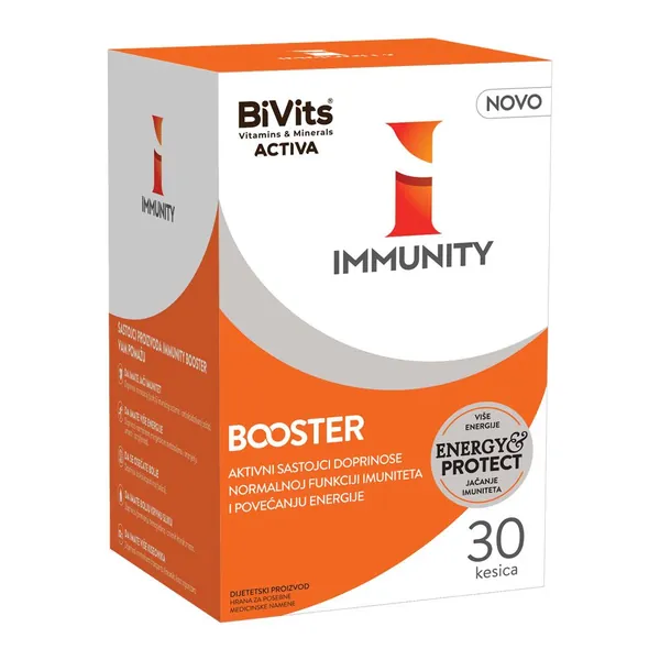 Imunitet ABELA BiVitsÂ®Â ACTIVA Immunity booster, 30 kesica
