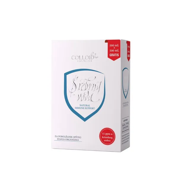 Imunitet COLLOID Srebrna voda 500ml+500ml gratis
