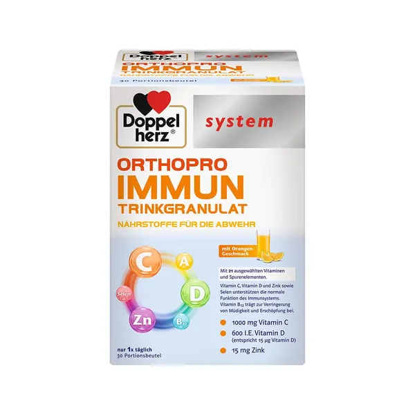 Imunitet DOPPELHERZ System Orthopro Immun granule u kesicama A30