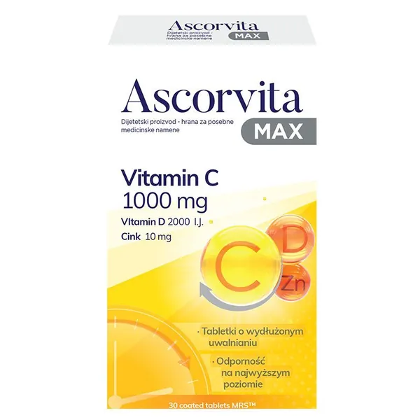 Imunitet DR.THEISS Ascorvita Max