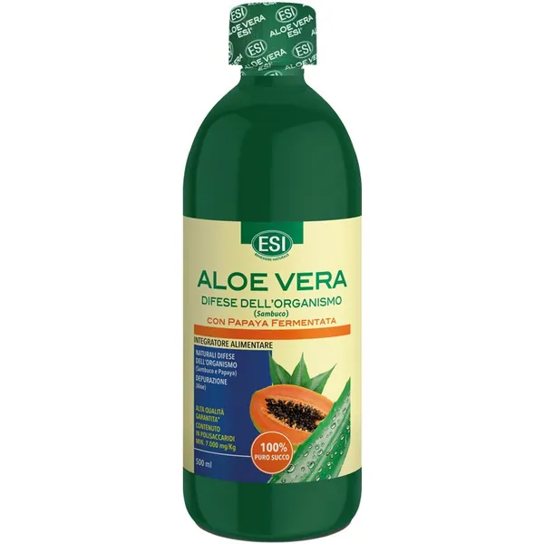 Imunitet ESI Aloe vera juice+papaya 500ml