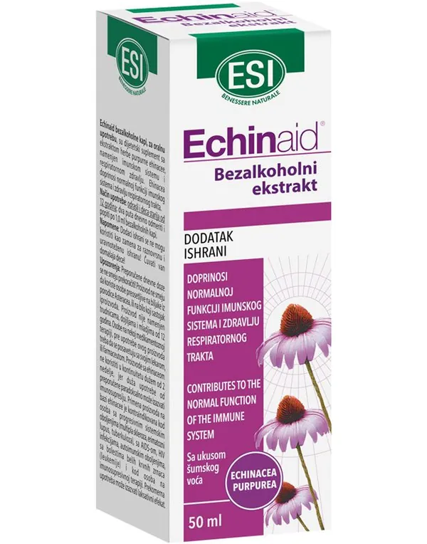Imunitet ESI Echinaid bezalkoholne kapi 50ml
