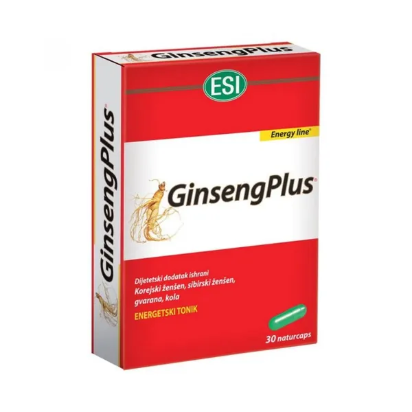 Imunitet ESI Ginseng Plus kapsule 30 kom