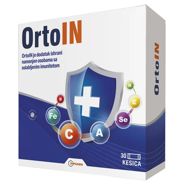 Imunitet INPHARM DIET OrtoIN kesice 30kom