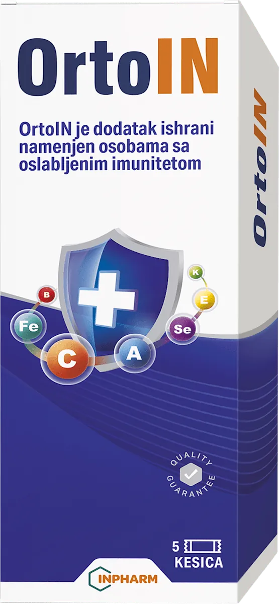 Imunitet INPHARM DIET OrtoIN kesice 5kom