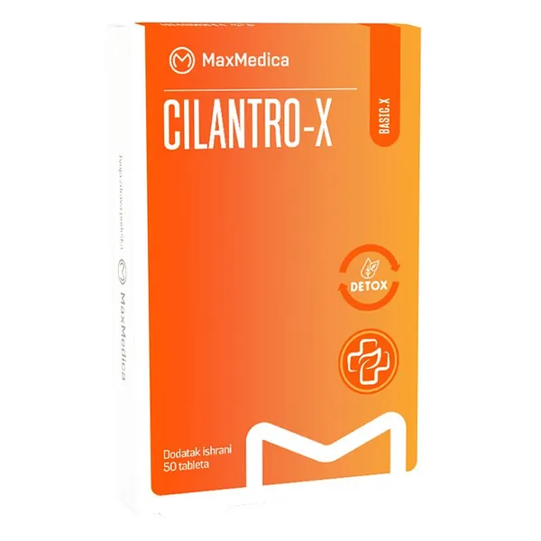 Imunitet MAXMEDICA Cilantro-x tablete 50 komada