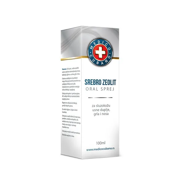 Imunitet MEDICO CUBANO Srebro Zeolit oral sprej 100ml